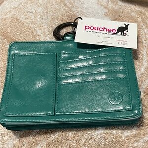 Pouchee Teal Mini Bag